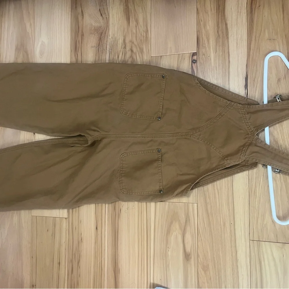 Carhartt Brown Workwear Overalls - Picture 4 of 10